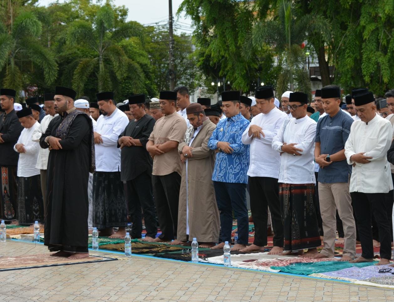 Wali Kota Langsa Ajak Warga Shalat Id Dan Open House Di Pendopo