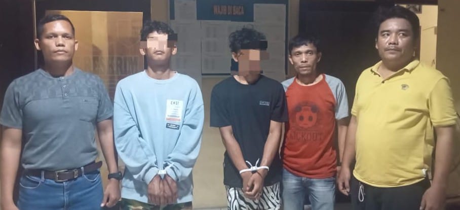 Polisi Ringkus Dua Pencuri 173 Kursi Sekolah Di Siantar Martoba