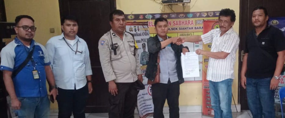 Polsek Siantar Barat Selesaikan Perkelahian Lewat Mediasi