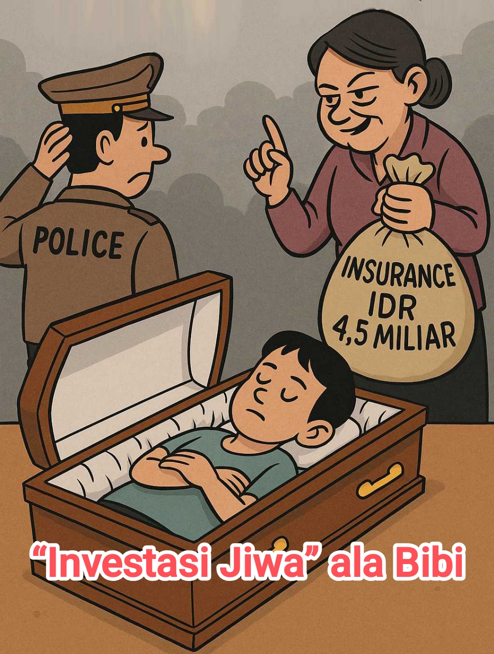 "Investasi Jiwa" ala Bibi