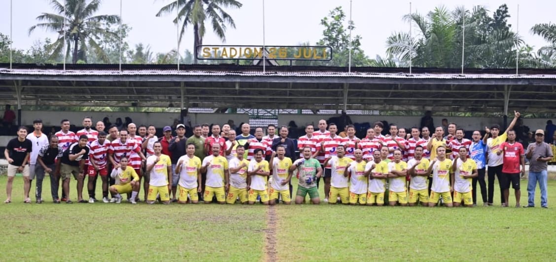 Darma Wijaya Apresiasi Game Charity Mengenang Suharto AD