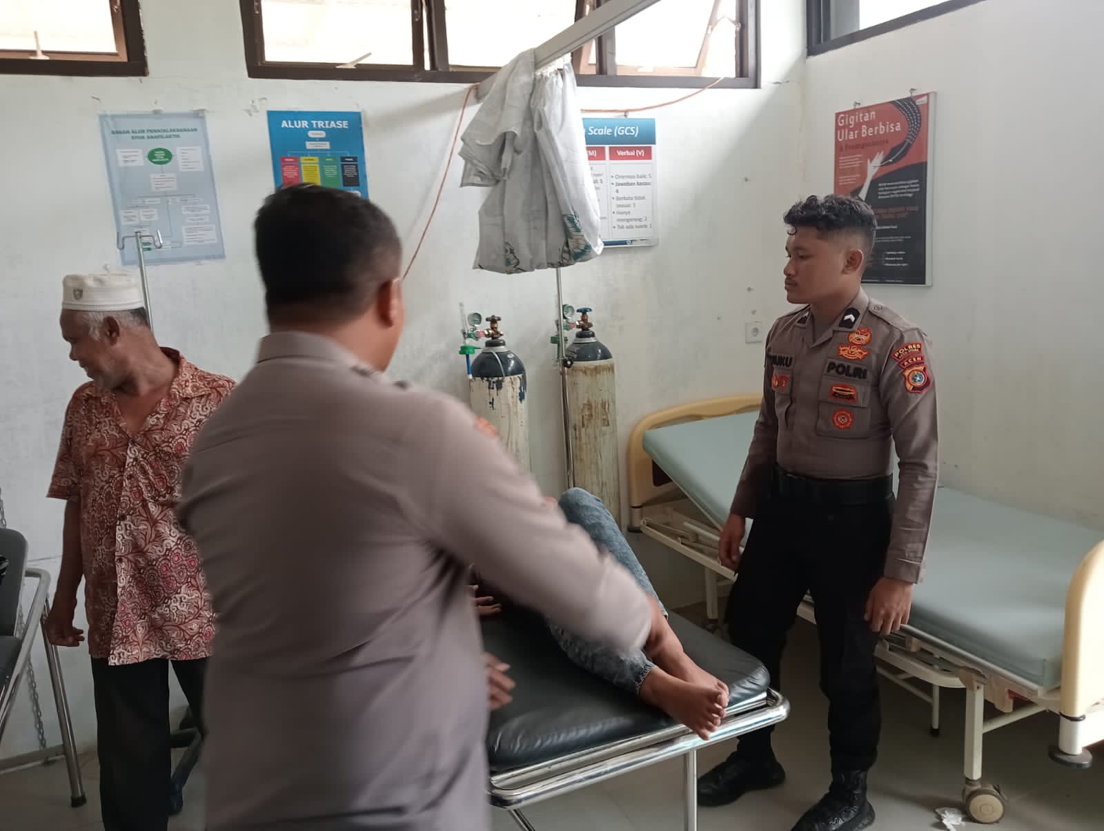 Terjatuh Dari Pelampung, Bocah 10 Tahun Terseret Arus Di Pante Bahagia