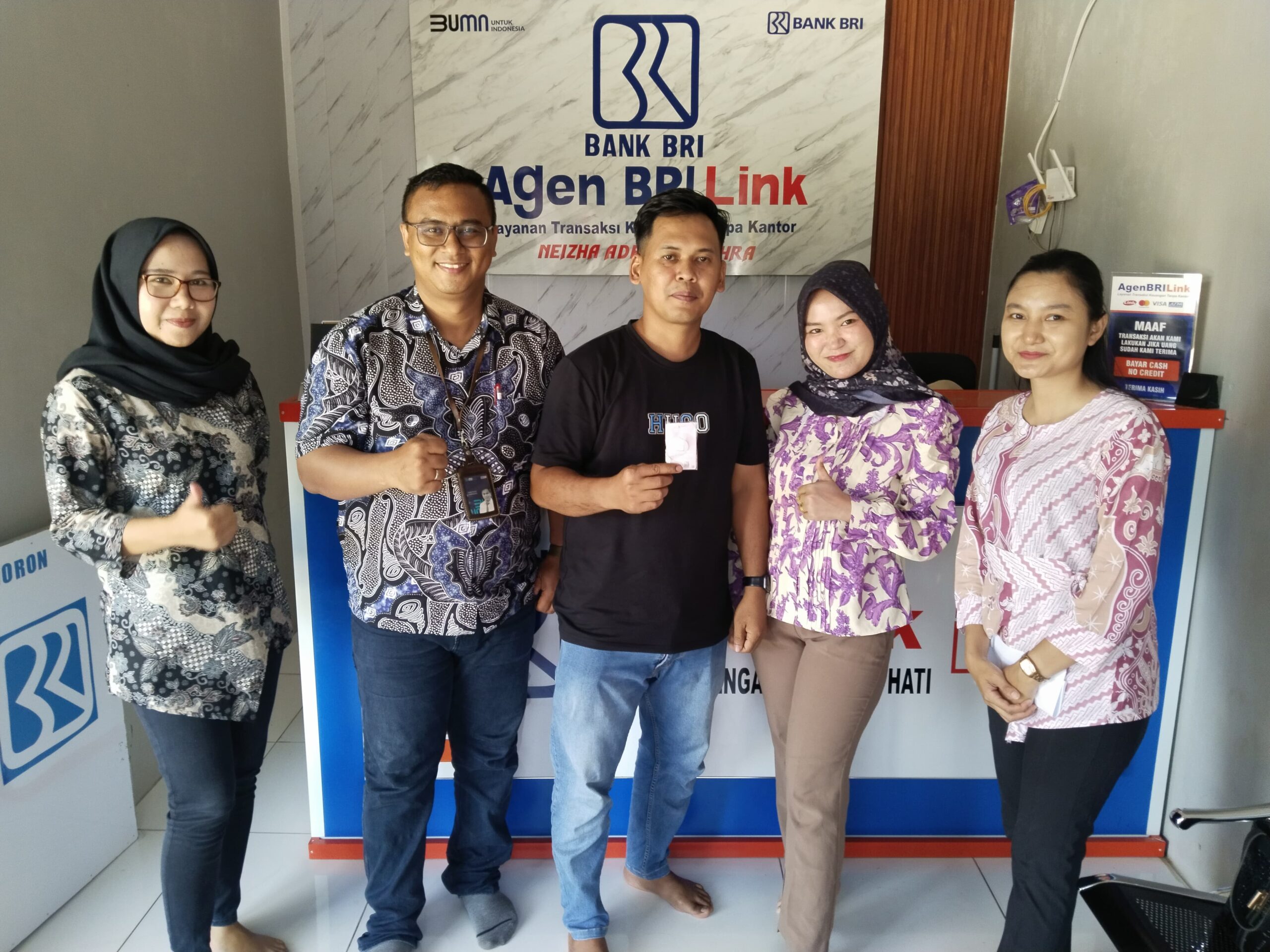 Agen BRILink Raih Emas Dari Program Racing FBI