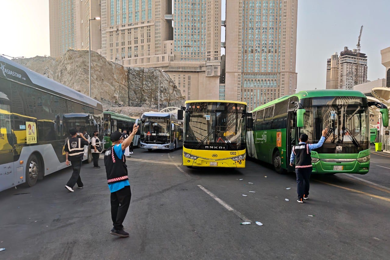 Bus Shalawat Kembali Beroperasi