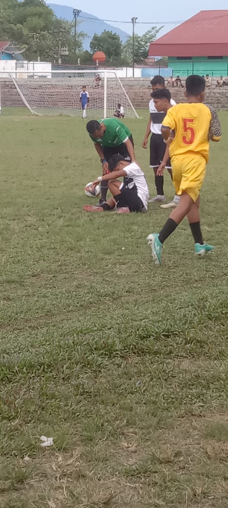 PS MAN 1 Kutacane, SMAN 1 Badar Lolos 6 Besar Piala Bupati Agara