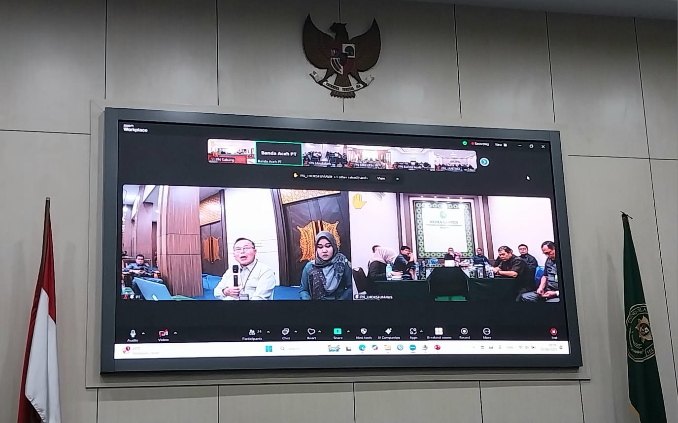 Aparatur Pengadilan Harus Disiplin Dan Berintegritas