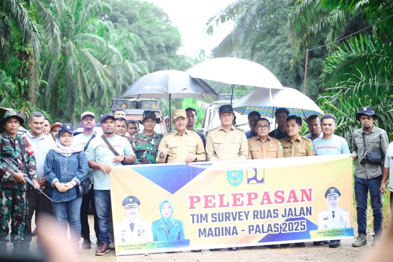 Madina - Palas Kolaborasi Berbagai Sektor
