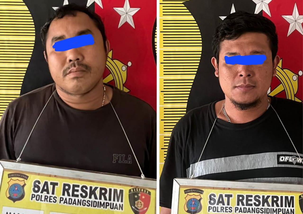 2 Warga Tapsel 'Manakko Ambeng' Di Sidimpuan