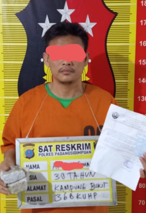 Minta Uang Jaga Malam, Preman Sidimpuan Lempari Toko Parfum