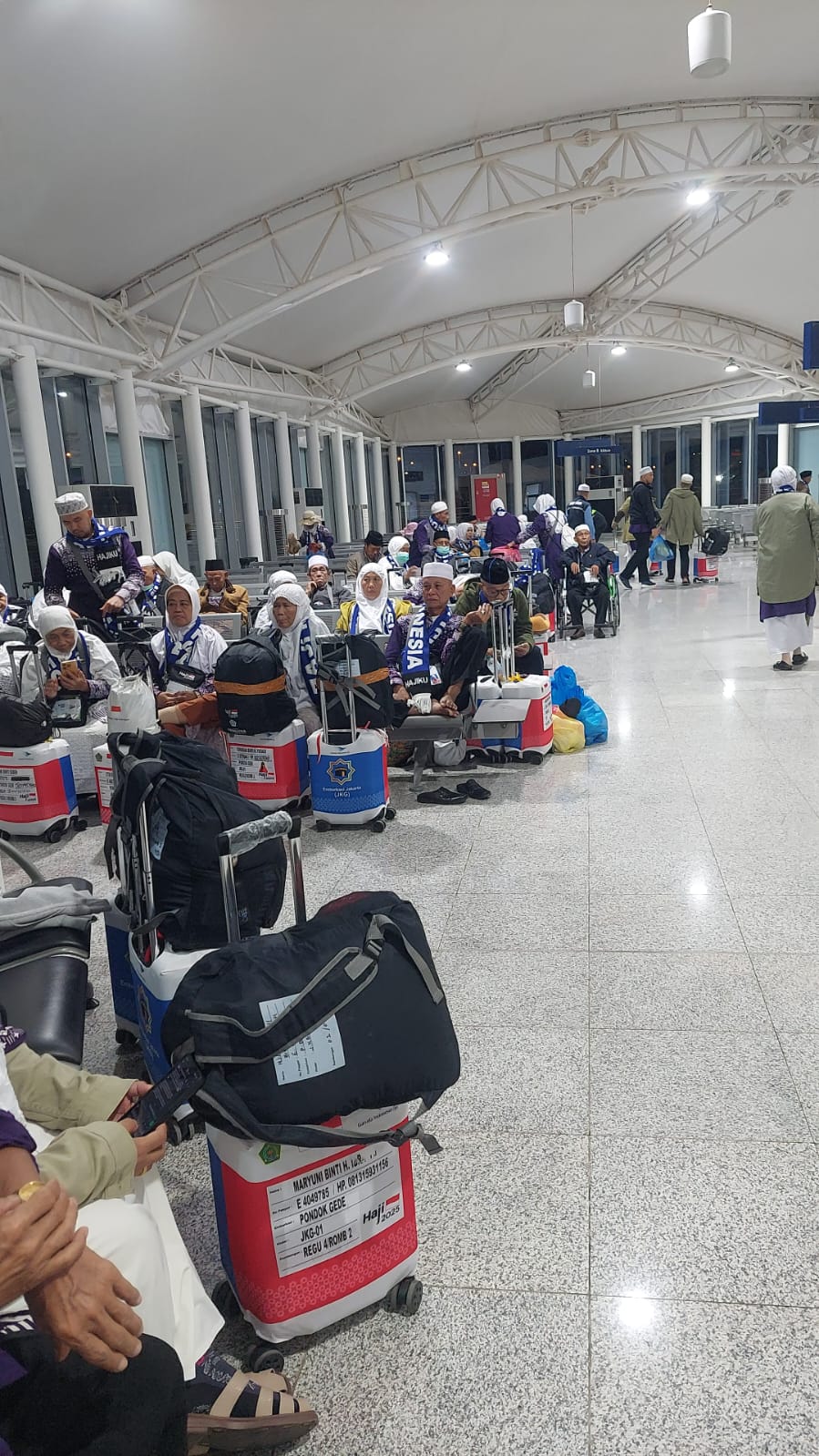 Sebanyak 388 Jemaah Haji Indonesia Mulai Dipulangkan dari Madinah