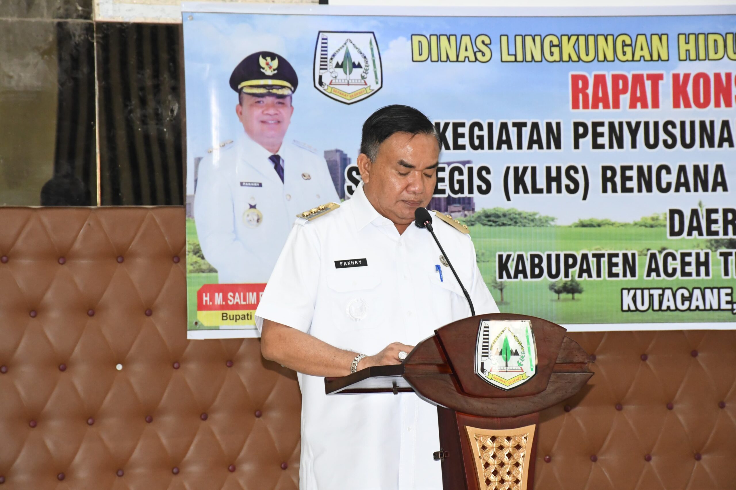 Bupati Agara Perintahkan Rapat Persiapan Peringatan 1 Muharram