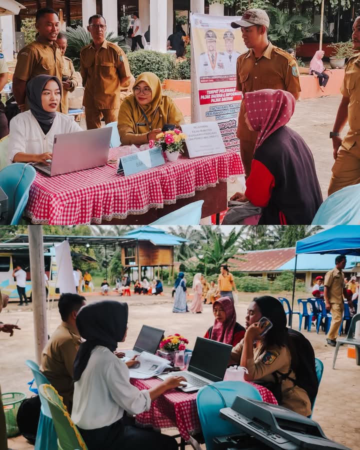 Bapenda Buka Layanan Pajak Daerah Di Sei Balai