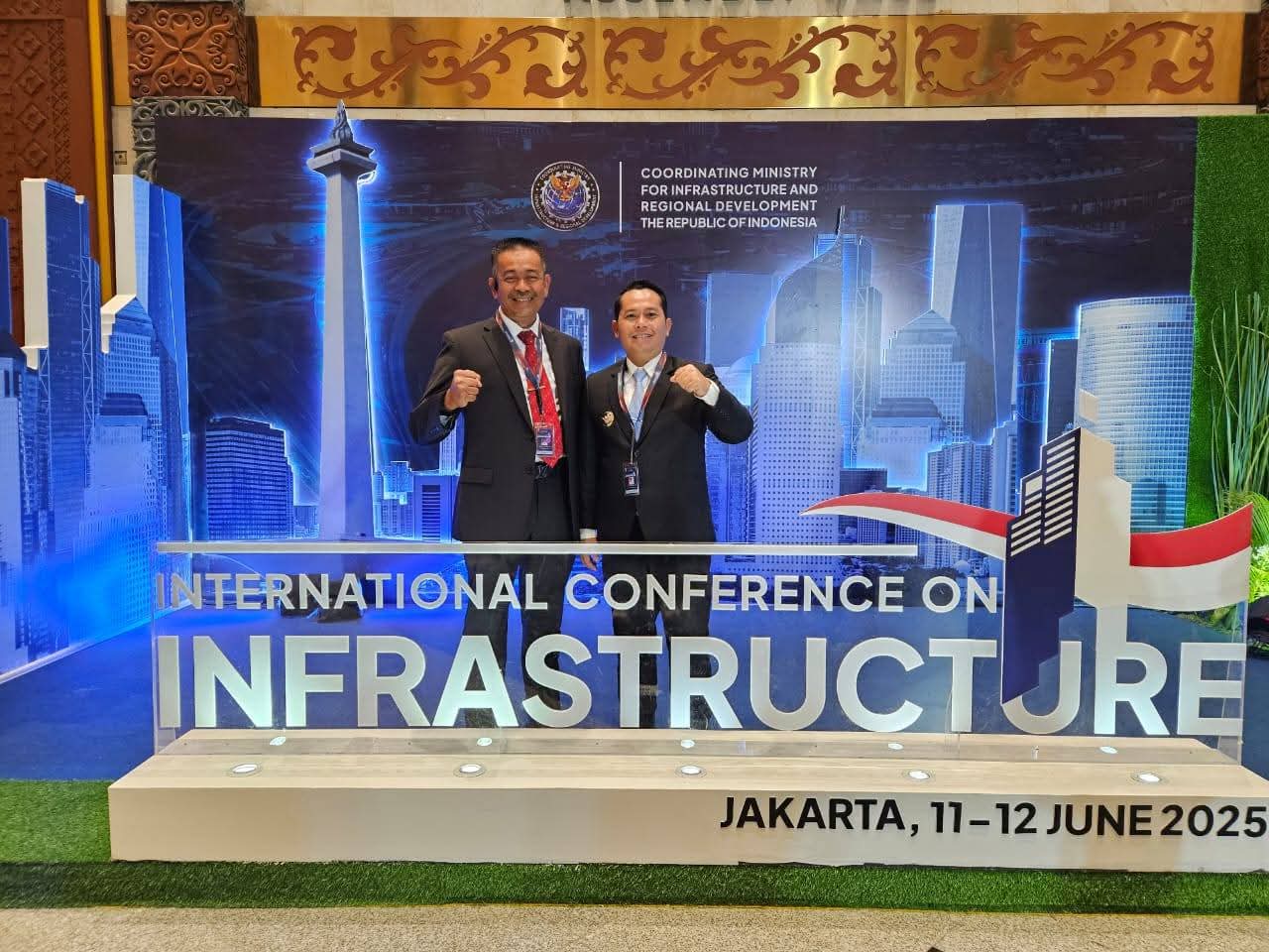 Bupati Madina Hadiri Konferensi Infrastruktur Internasional Di Jakarta