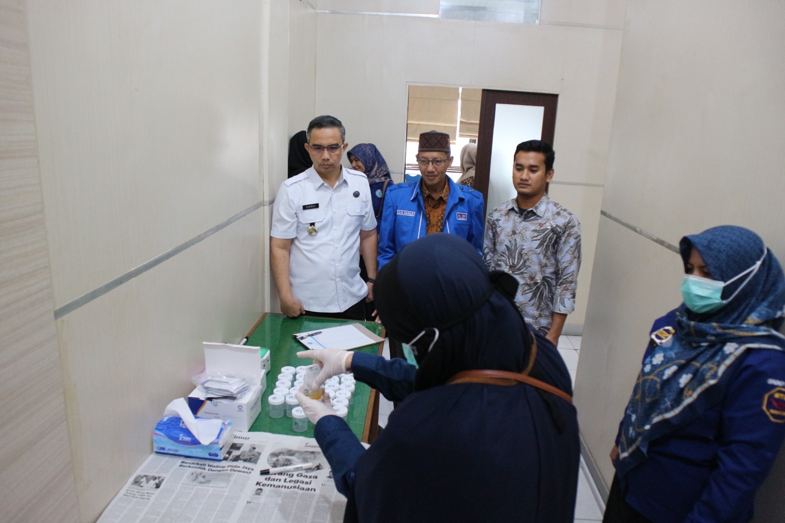 30 Calon Pengantin Di Banda Aceh Negatif Narkoba Usai Tes Urine