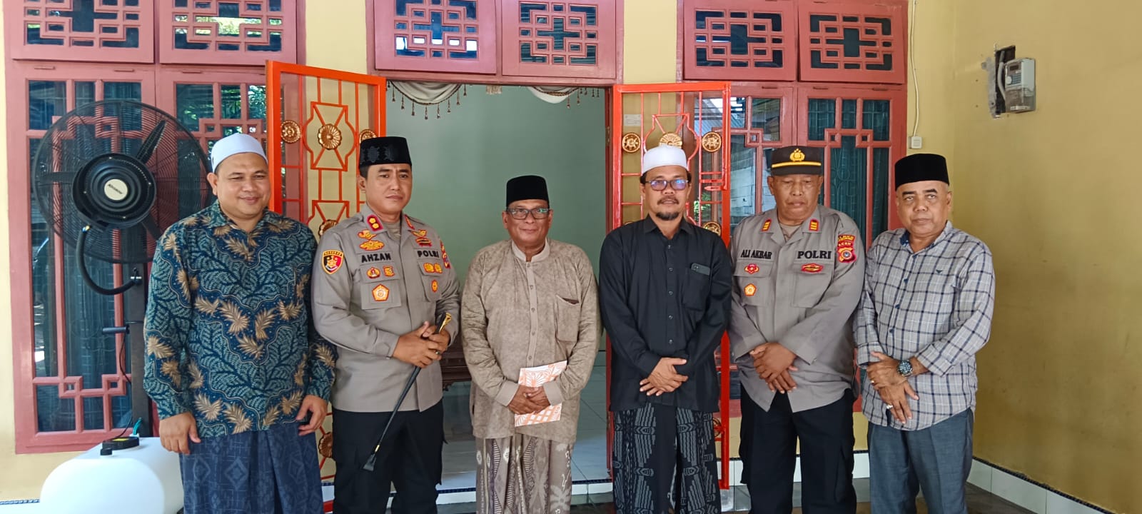Kapolres Lhokseumawe Jalin Sinergi Dengan Ulama Di Dayah Cot Trueng