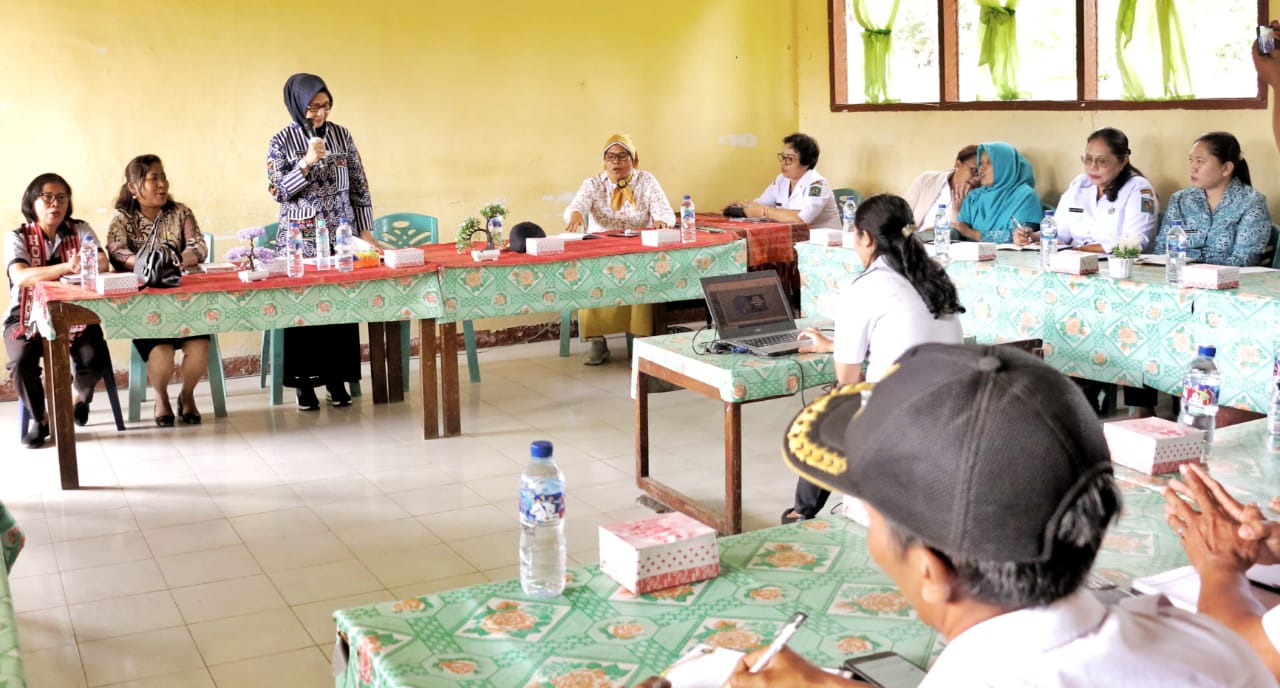 Sosialisasi Bahaya Narkoba, Ini Pesan Ketua TP PKK Simalungun