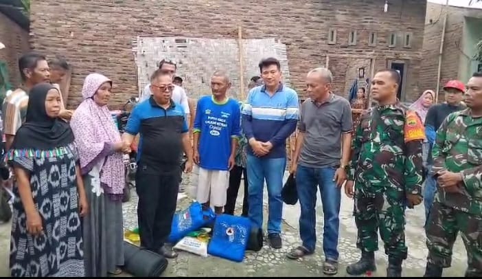 Puting Beliung Rusak 109 Rumah Di Batubara