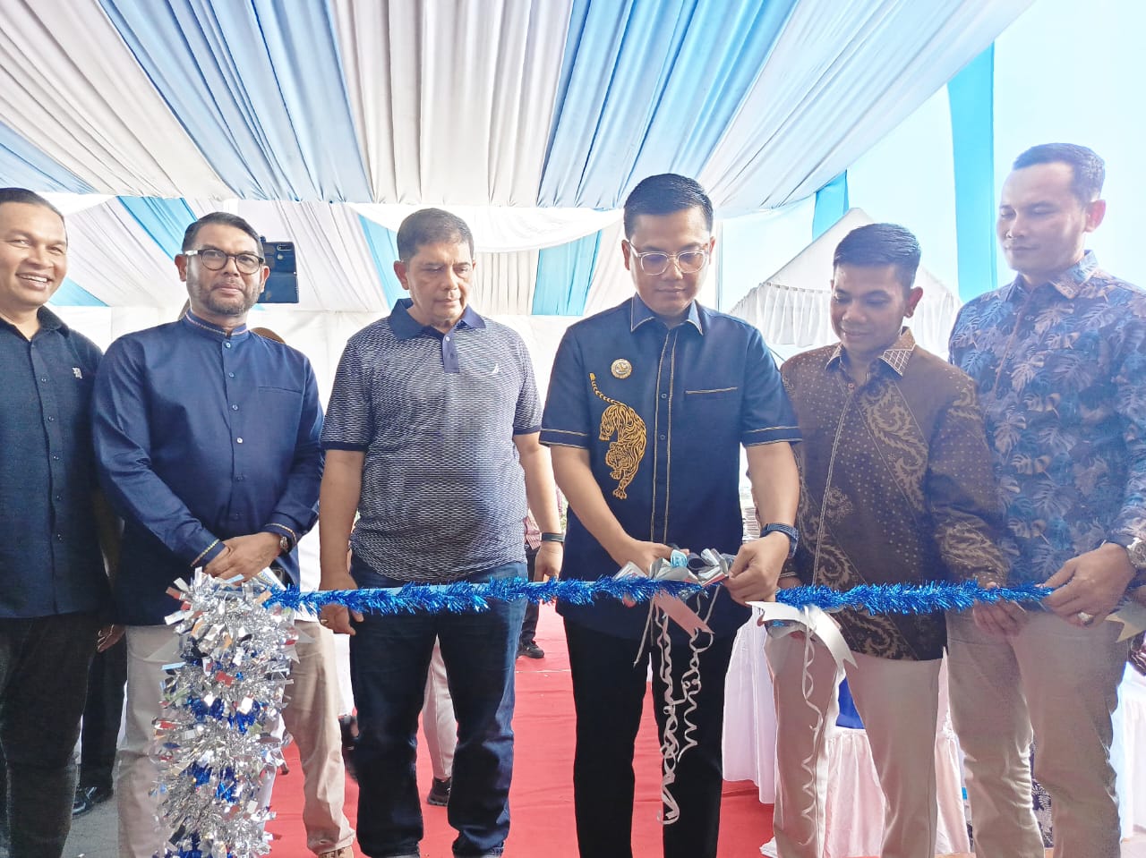Jeffry Sentana Resmikan Faskes Laboratorium Klinik Bio-Care