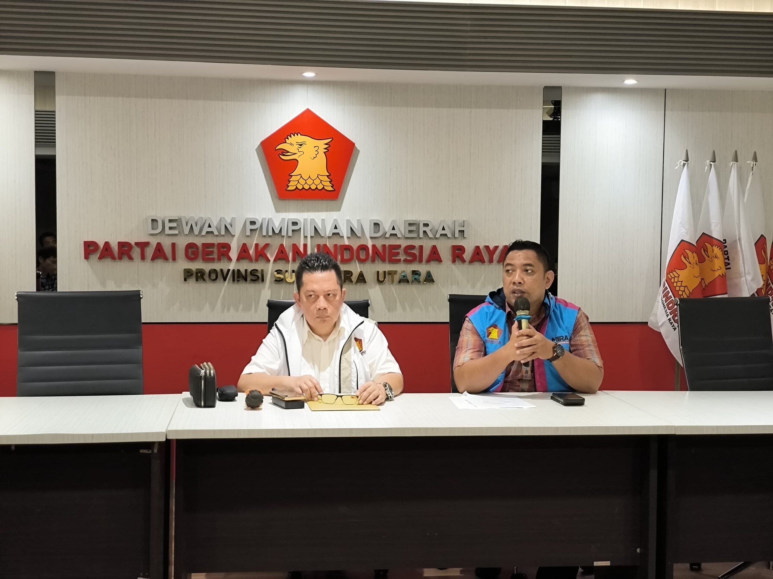 MIRA Gerindra Sumut Perkuat Sinergi dengan Media untuk Dukung Asta Cita Prabowo