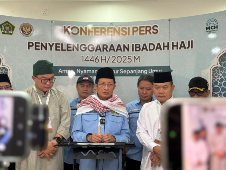 Menag Apresiasi Petugas: Kerja Keras Demi Kenyamanan Jemaah Haji