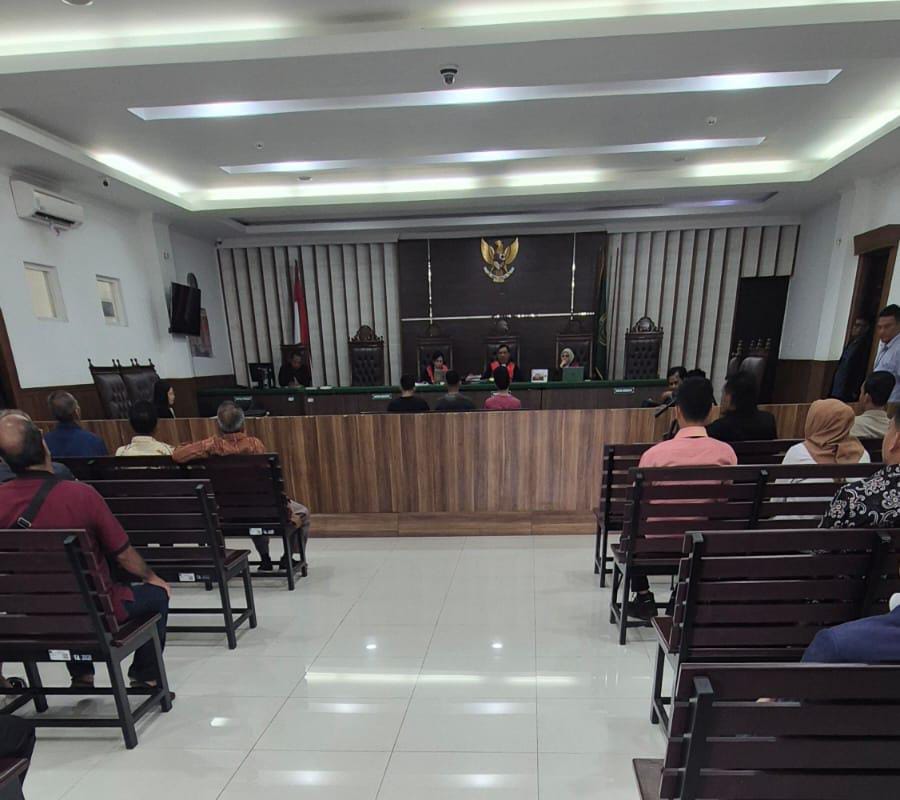 Tiga Terdakwa 19 Kg Sabu Dituntut Hukuman Mati