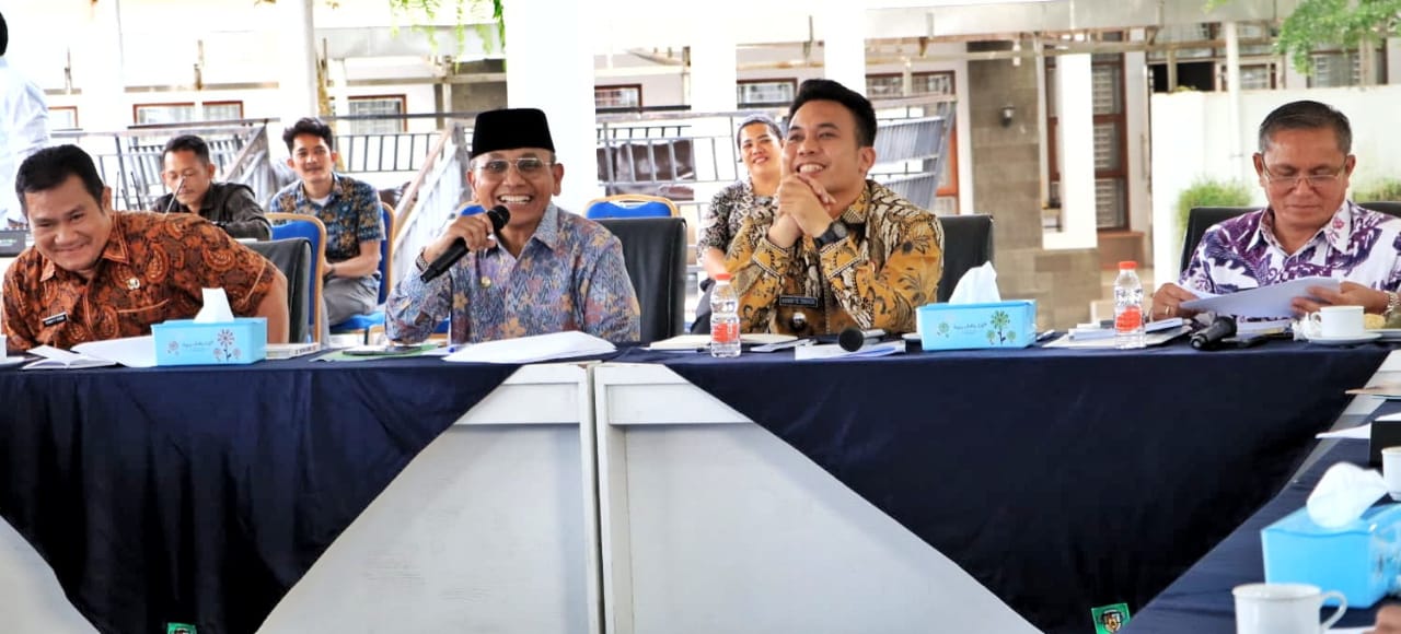 Baru 5 Kecamatan Di Simalungun Selesai Bentuk KMP