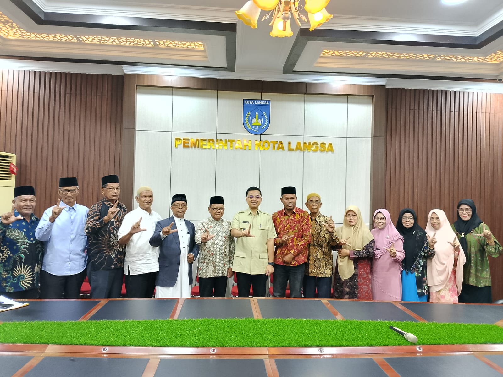 Wali Kota Langsa Minta MAA Jaga Nilai-nilai Keacehan