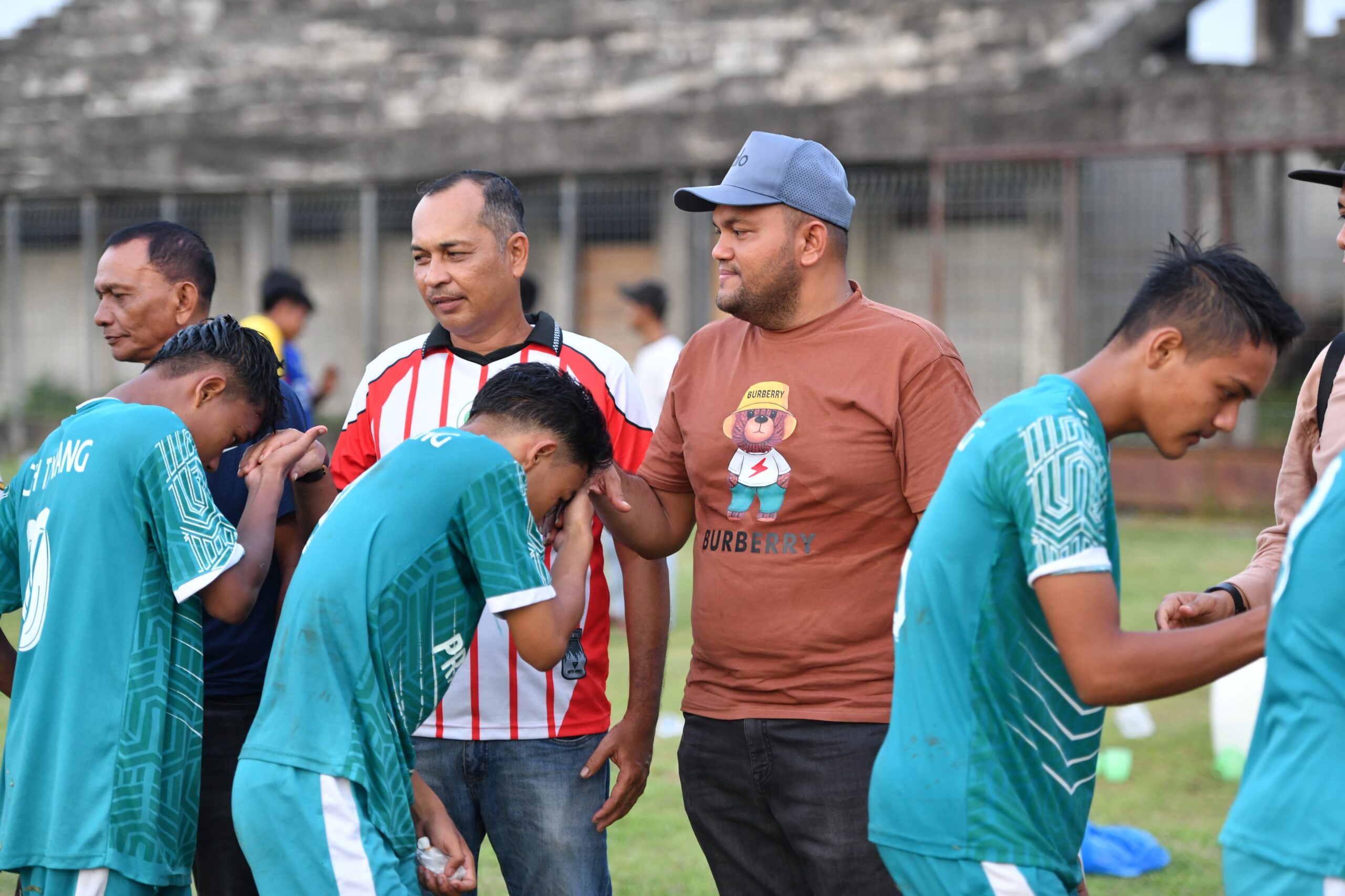 Laga Ujicoba Jelang Pra PORA, Aceh Tamiang Imbangi Langsa