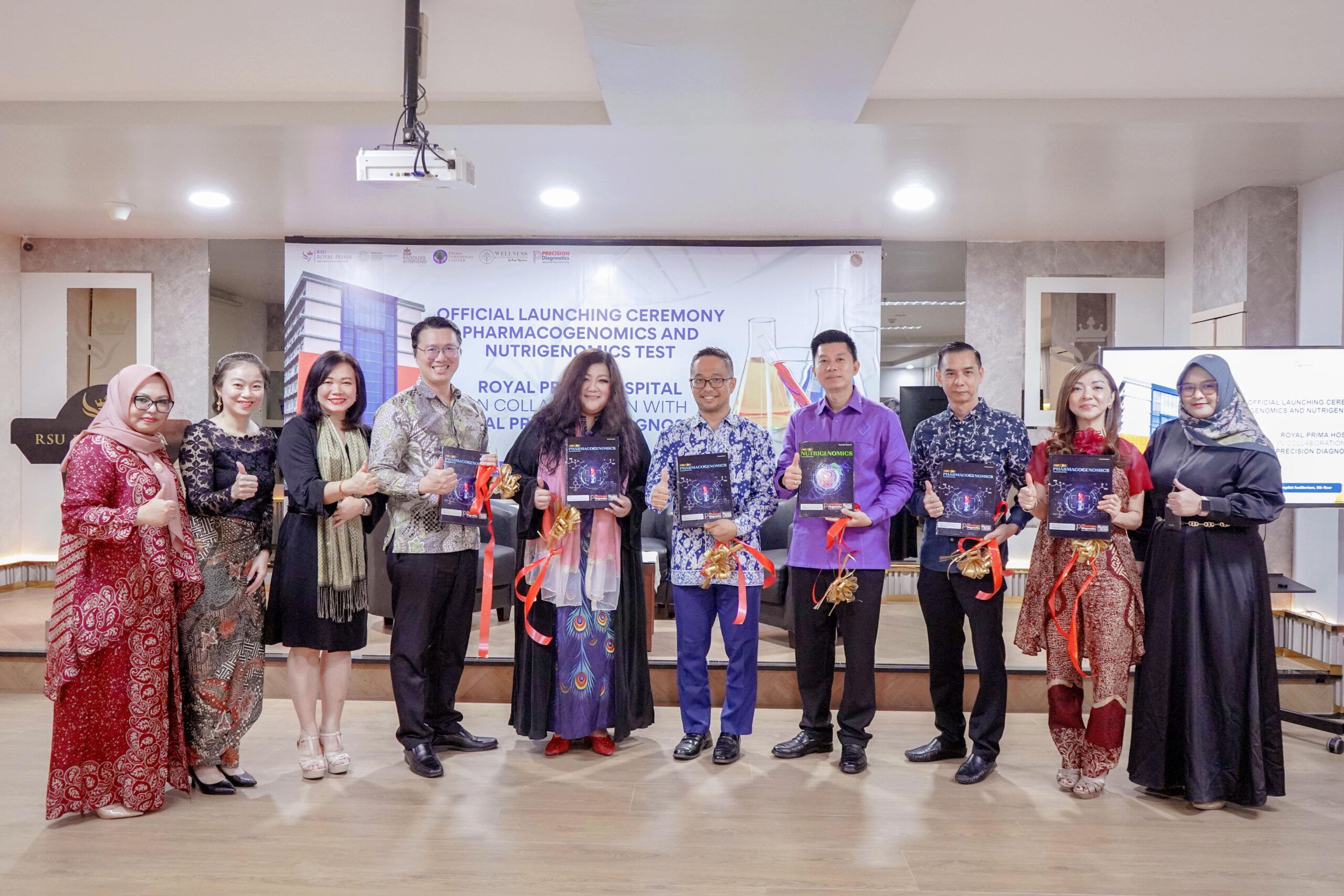 RSU Royal Prima Bersama Global Precision Diagnostic Launching Uji Farmakogenomik dan Nutrigenomik