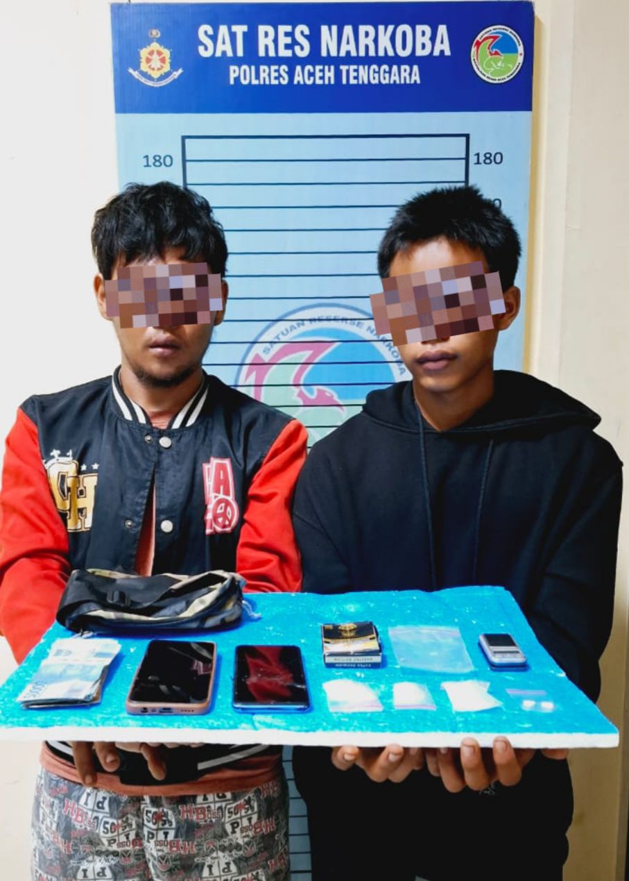 Polres Agara Tangkap Dua Pengedar Sabu Antarprovinsi Dan Satu Terkait Ganja