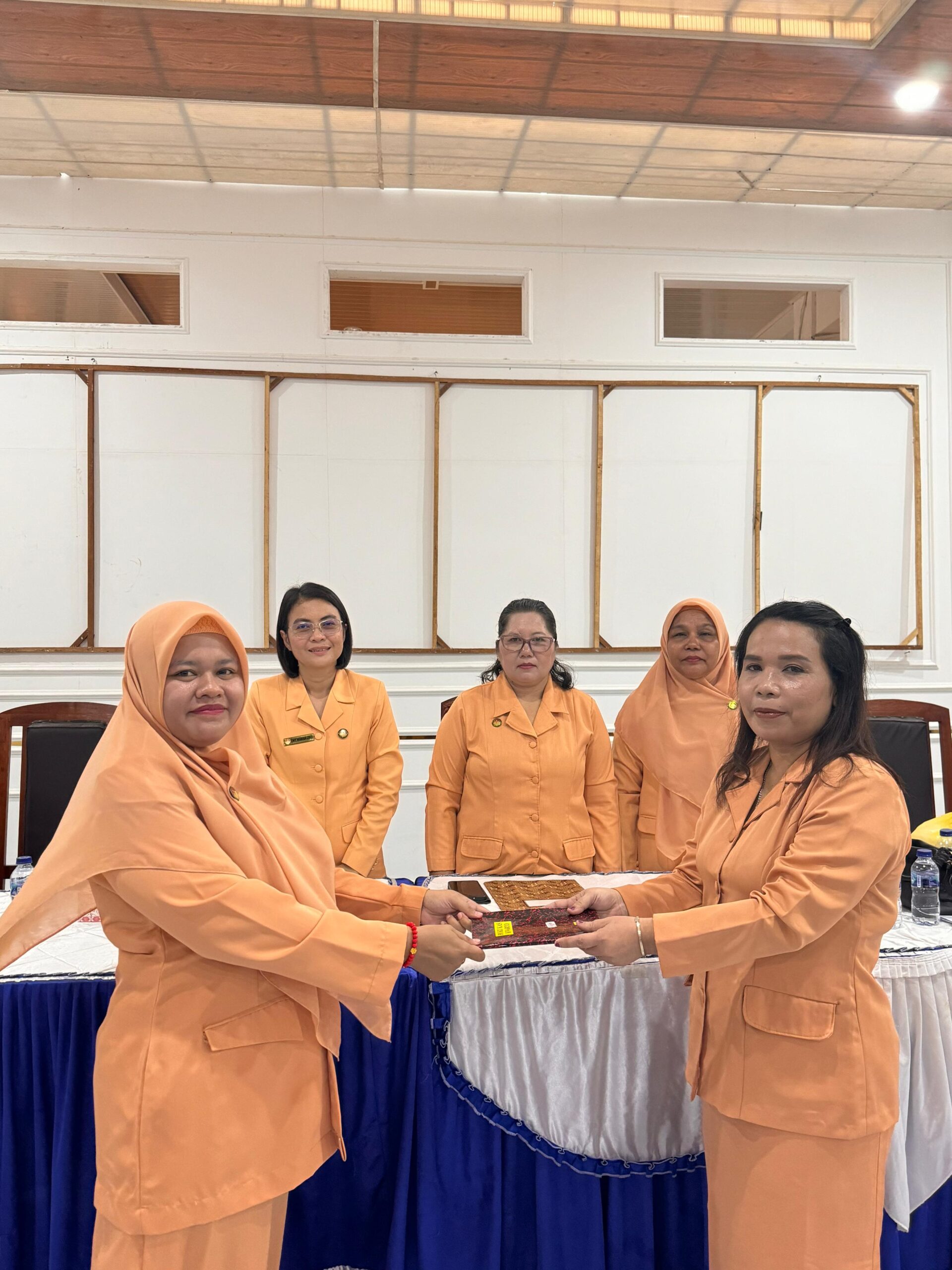 DWP Lapas Labuhanruku Gelar Pertemuan Rutin
