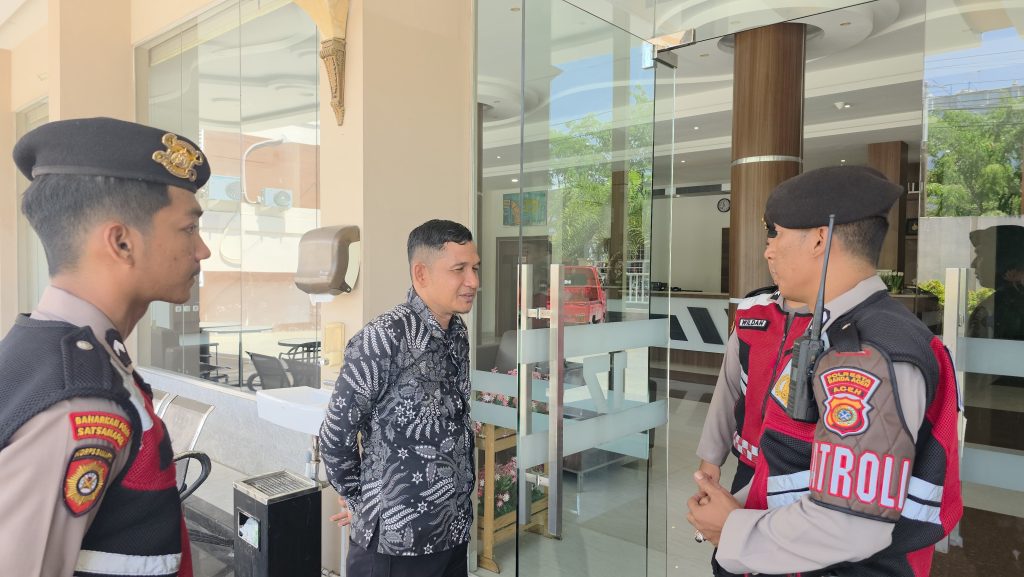 Cegah Premanisme, Polisi Di Banda Aceh Patroli Kawasan Keramaian