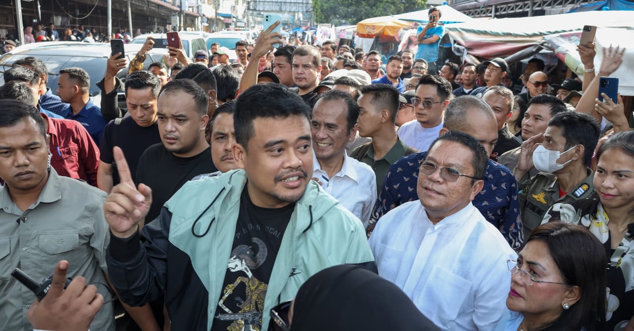 Pemprovsu Dan Pemko Akan Bangun Gedung IV Pasar Horas P.Siantar