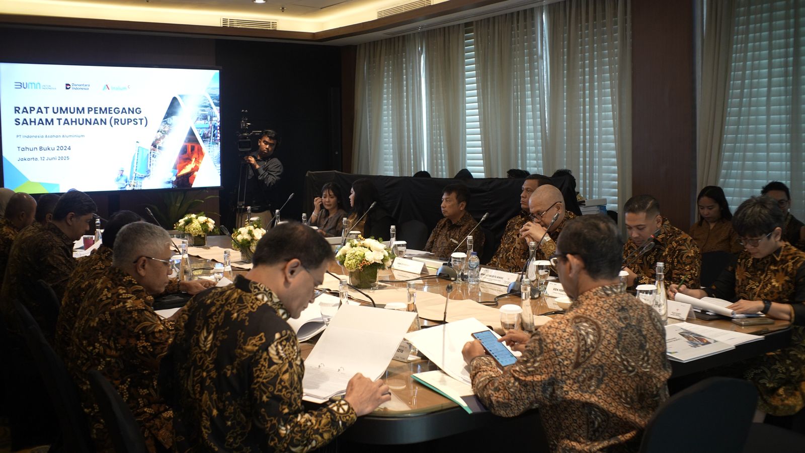 Produksi Dan Penjualan Naik, Inalum Komitmen Perkuat Hilirisasi Aluminium Nasional