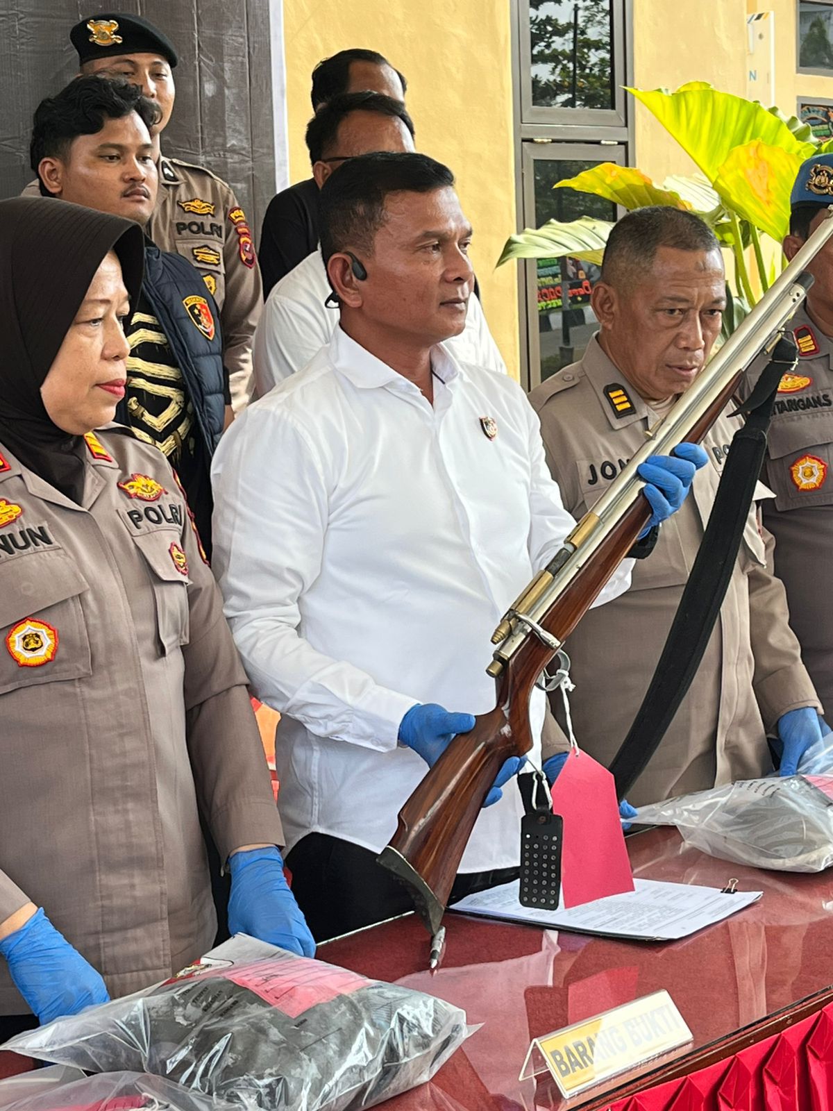 Pembunuh Centeng Kebun Di Silangkitang Terancam 15 Tahun Penjara