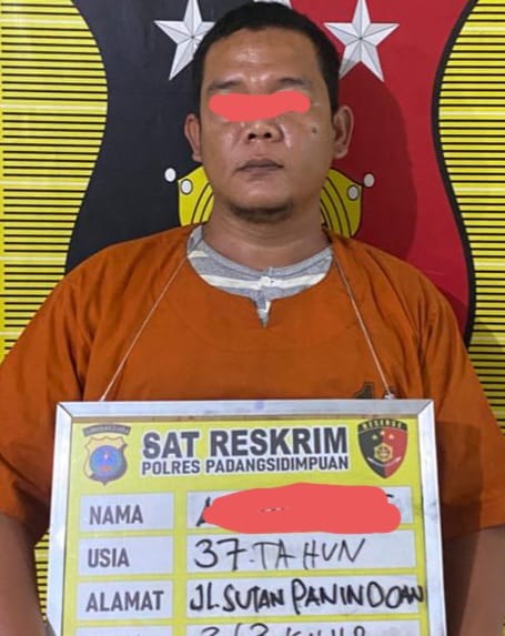Polres Sidimpuan Ciduk Pembobol Toko Ponsel