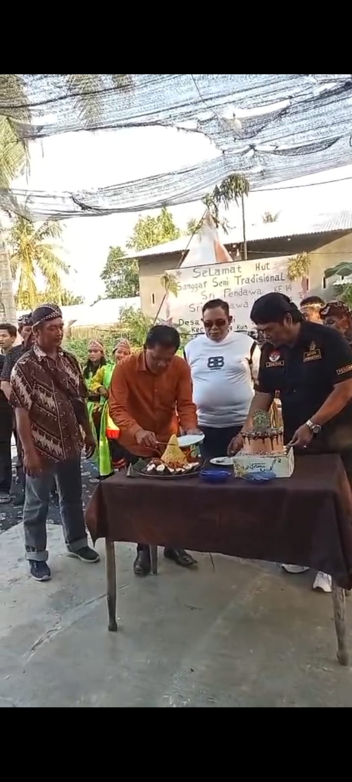 M Dahnil Ginting Apresiasi Sanggar Seni Budaya Jawa Sri Pendawa