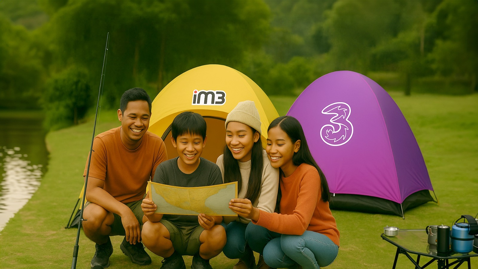 IOH Dukung Konektivitas Liburan Sekolah, Hadirkan Solusi Internet Hemat Dan Andal Untuk Pelanggan