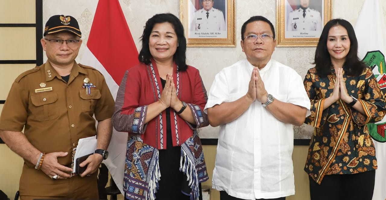 Wali Kota P.Siantar Dukung Mupel Moria GBKP