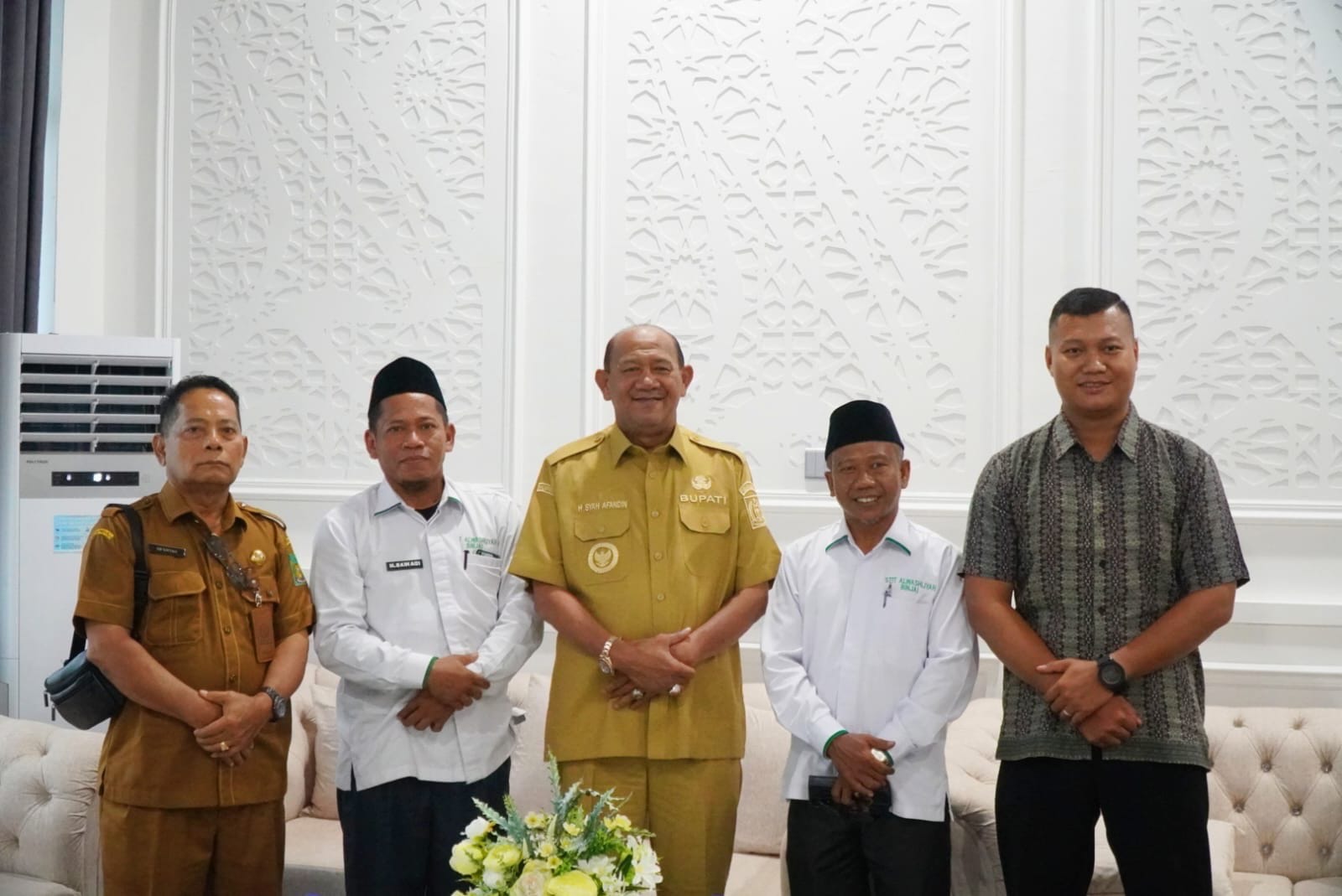 Bupati Langkat Dukung Kolaborasi Dengan Sekolah Tinggi Al-Washliyah Binjai