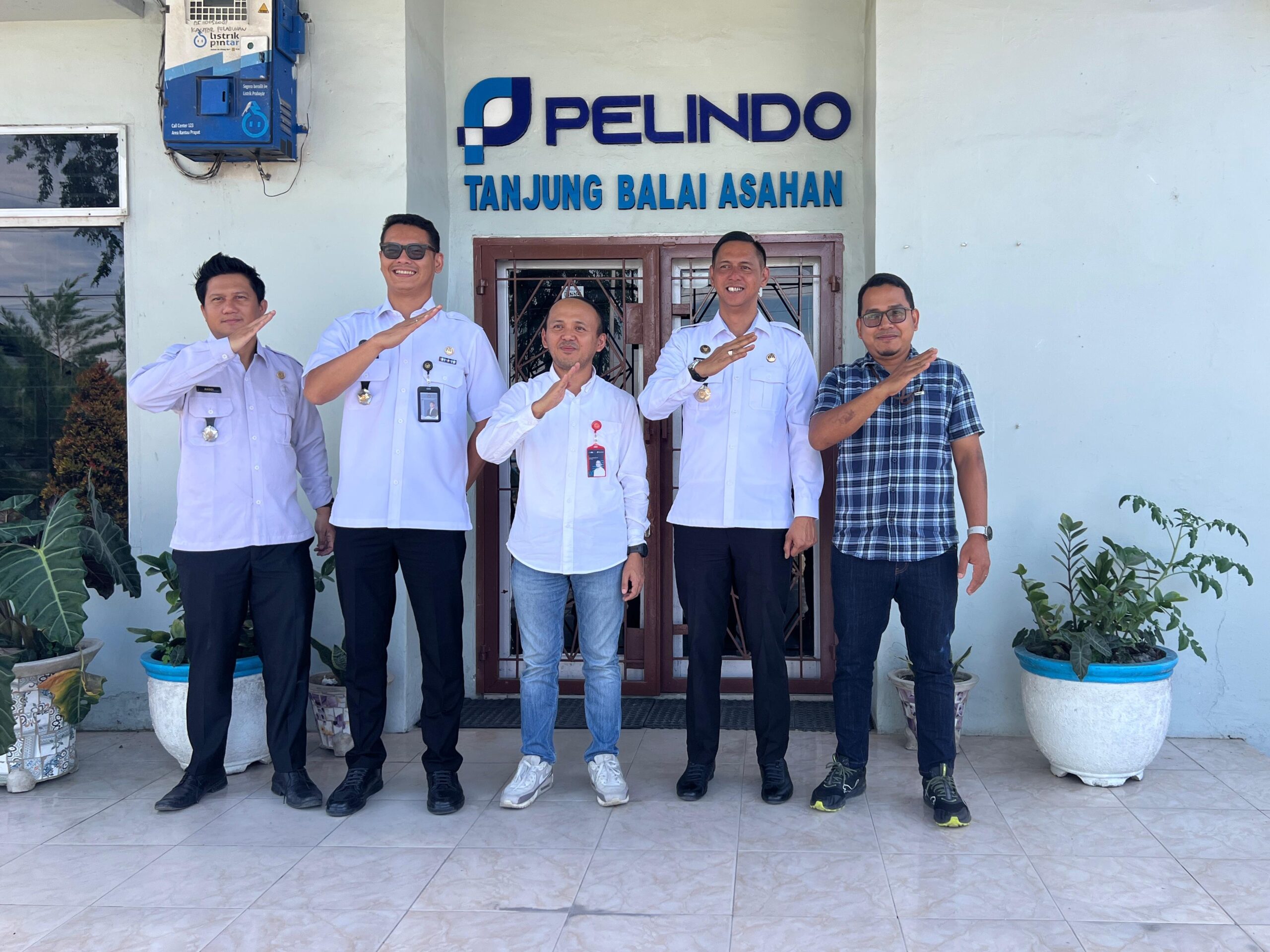 Pelindo Dan Imigrasi Sepakat Bangun PMI Lounge Di Teluknibung