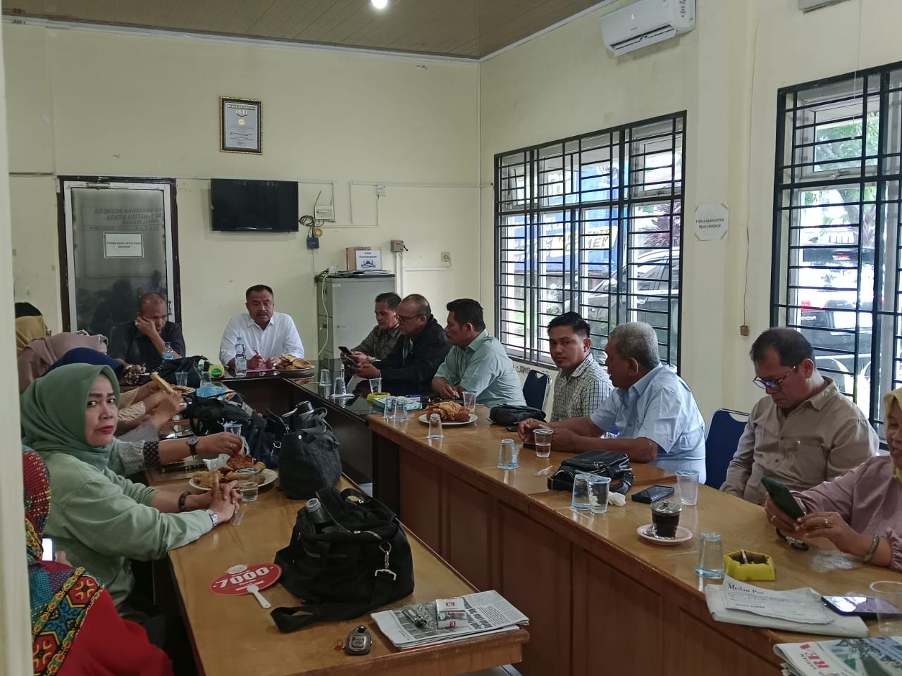 Forkopimda Sumut Hadiri Family Gathering PWI Sumut