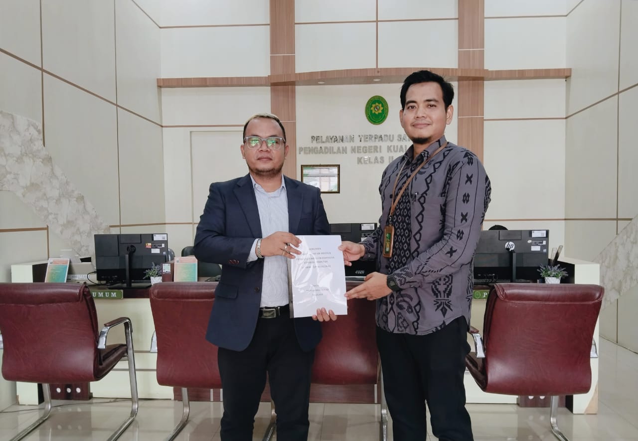 Praktisi Hukum Ajie Lingga Ajukan Uji Materiil PMK Tentang Komwasjak