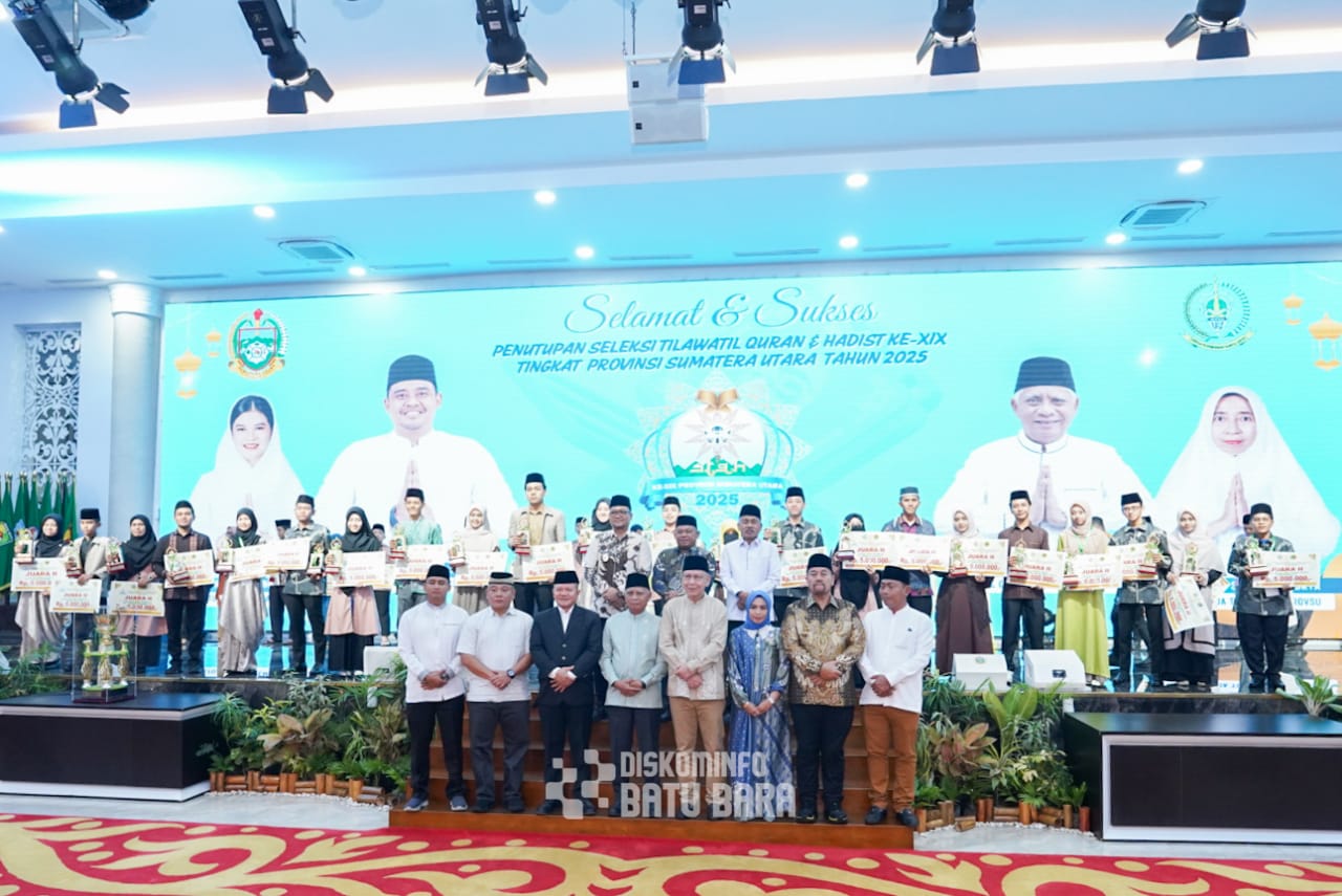 Batubara Juara Hafizh Qur'an Di STQH XIX Provsu