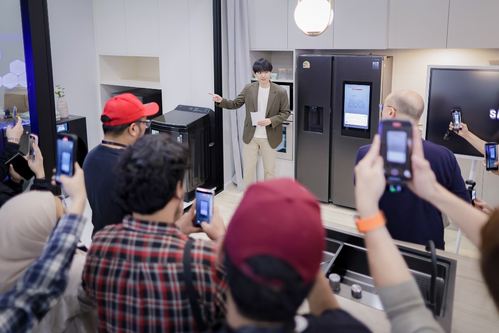 Samsung Pamerkan Inovasi Rumah Berbasis AI di Bangkok