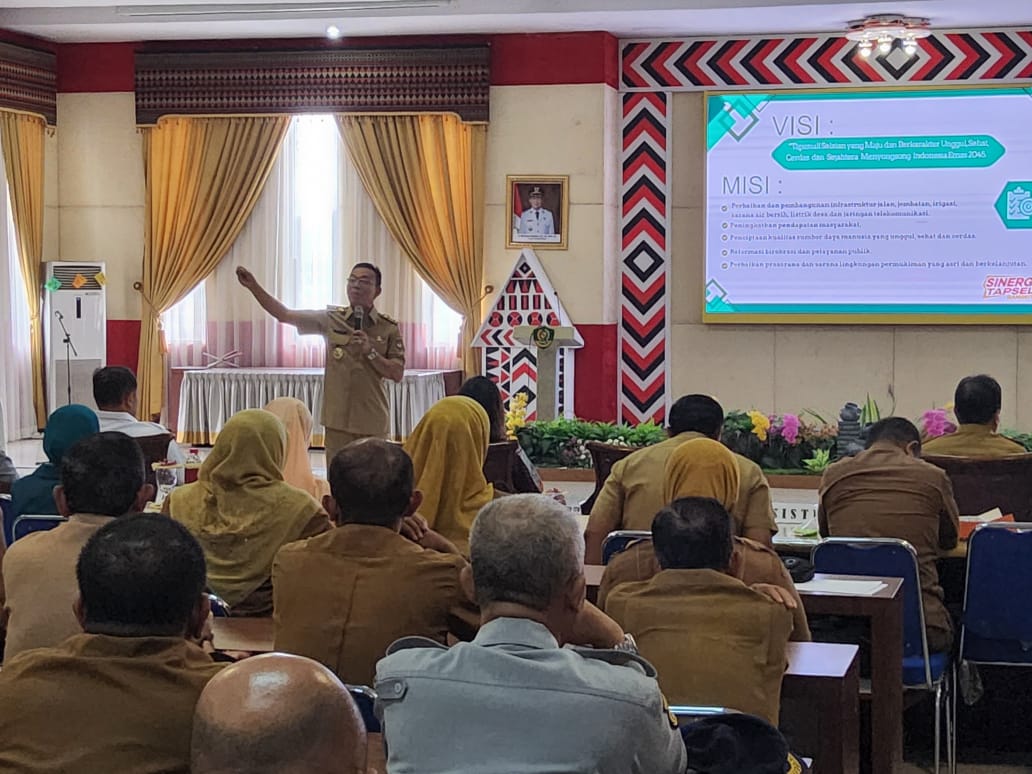 Panca Cita Tapsel Menjadi Garis Besar Pembangunan 2025-2029
