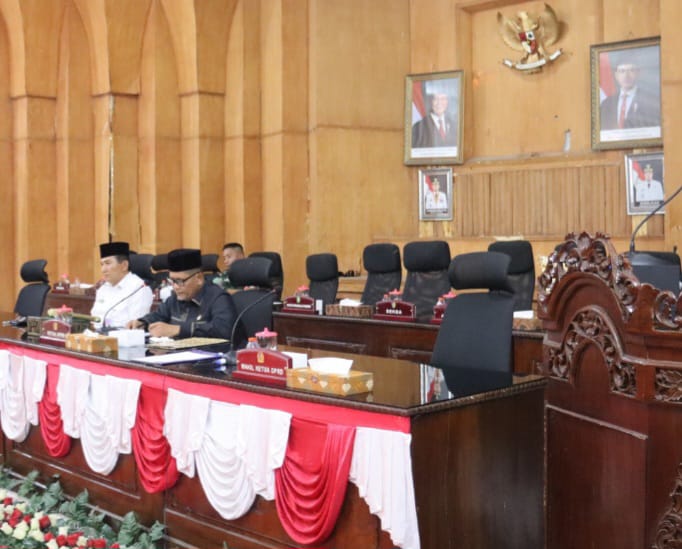 DPRD Batubara Sepakati Pembahasan Lanjutan RPJP APBD TA 2024