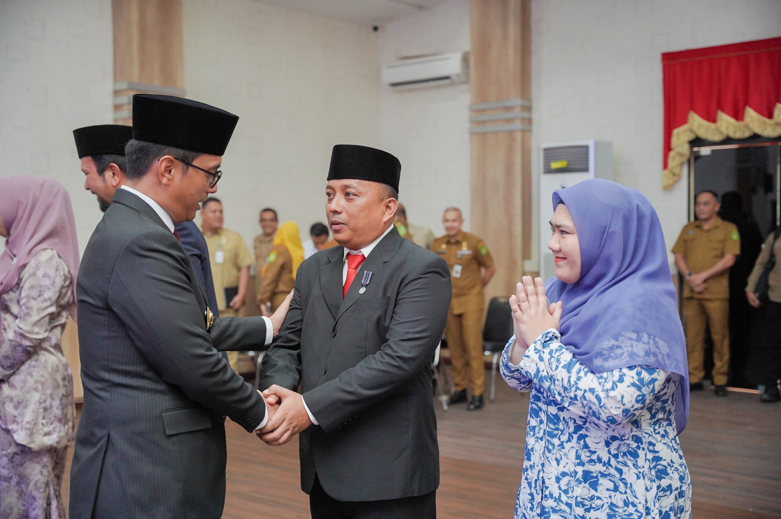 Perdana Melantik, Rico Waas Mulai Segarkan OPD Pemko Medan Lewat Pejabat Eselon III