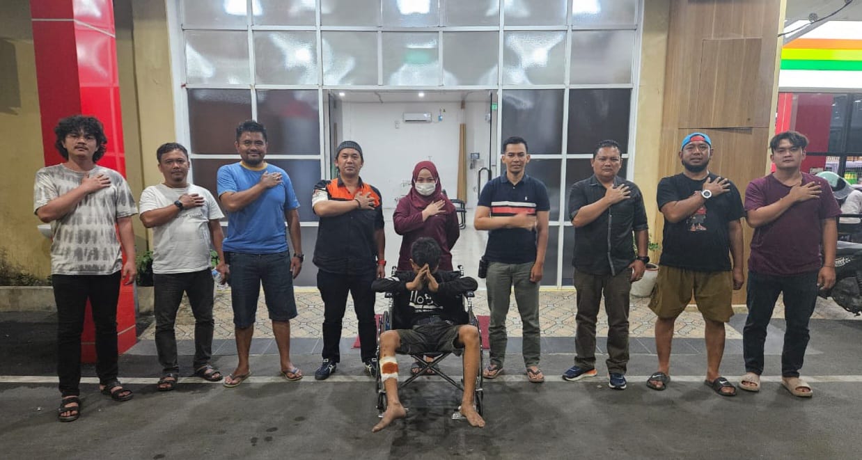 Curi Sepeda Motor Anggota Polisi Kena Dor