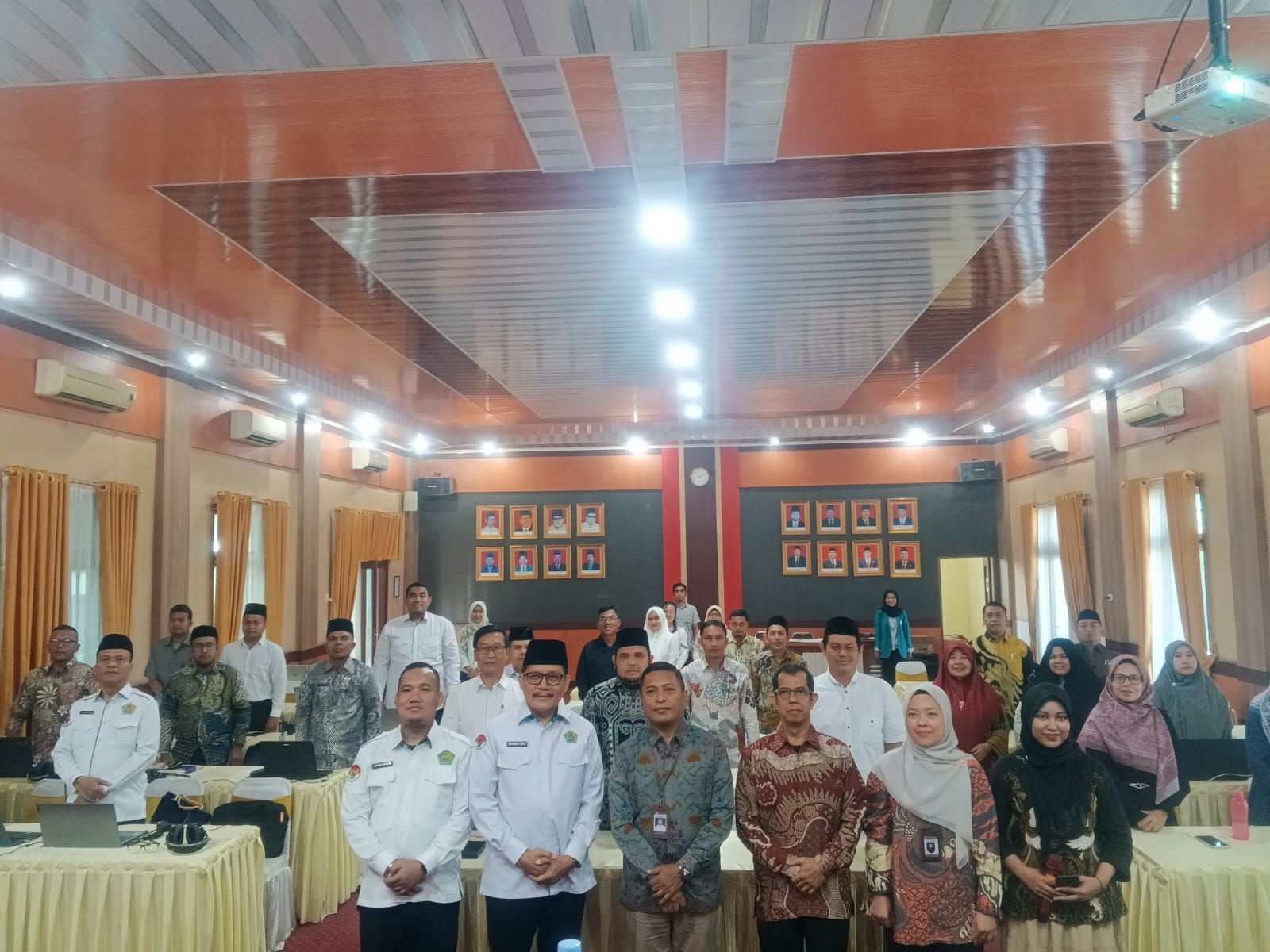 Kolaborasi Kanwil Kemenagsu - BBPSU Uji Kemahiran Berbahasa Indonesia